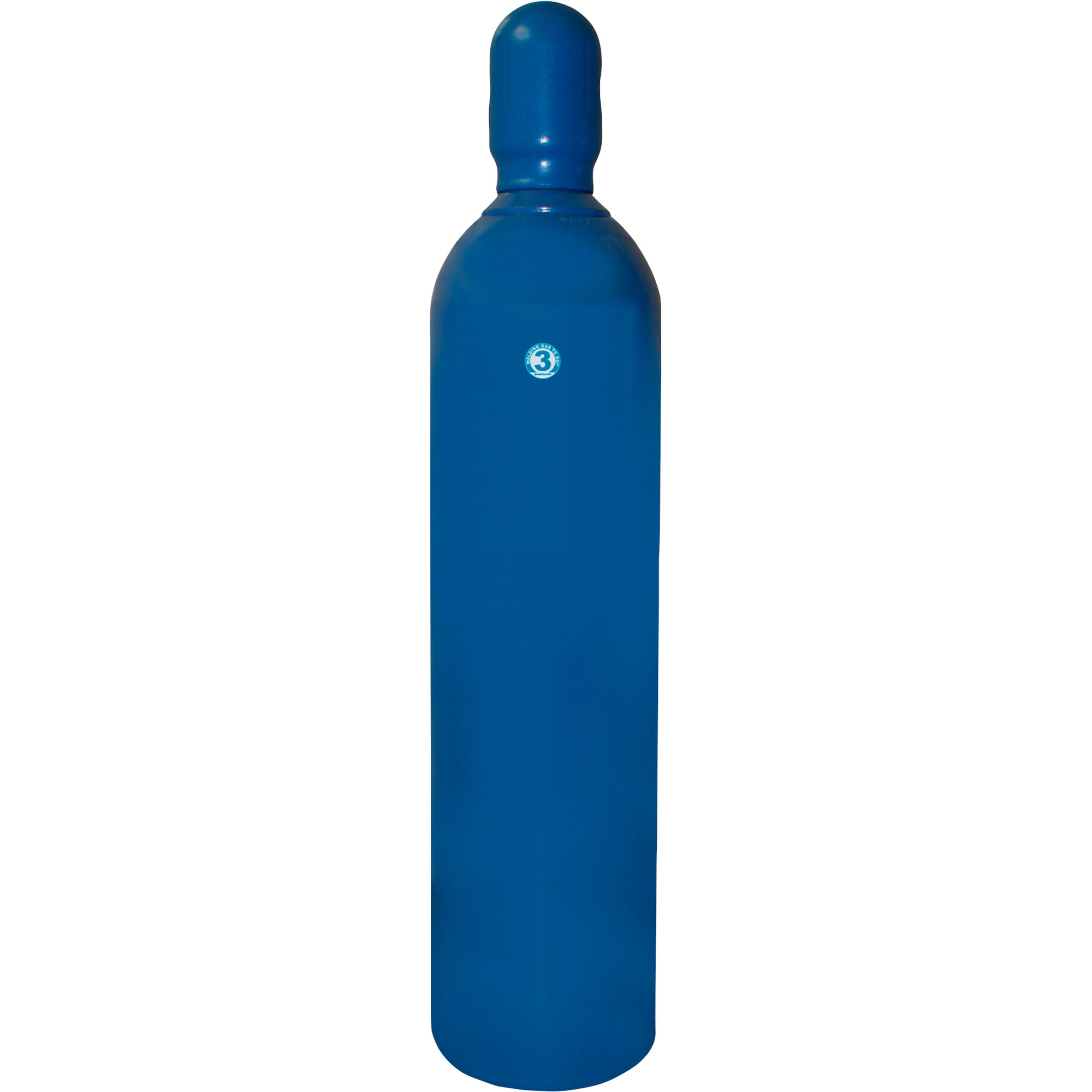 Thoroughbred 100% Argon Welding Gas-To-Go Content Fill, Fill of #3, 80 Cu. Ft. Argon Cylinder (Cylinder Not Included)